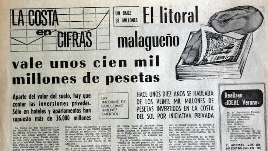 El artículo de 1972 de Guillermo Jiménez Smerdou.