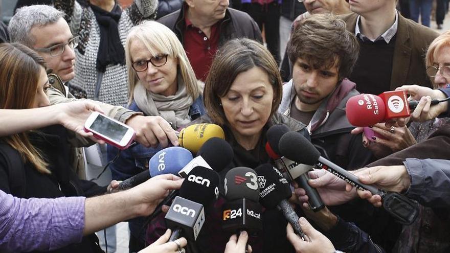 Forcadell: &quot;Passi el que passi avui ja hem guanyat&quot;