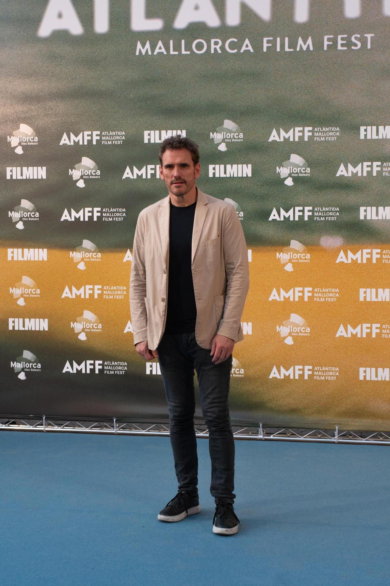 Matt Dillon posa en Atlàntida Mallorca Film Fest