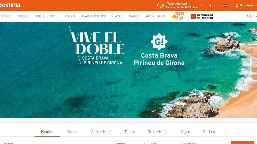 «Viu el doble a la Costa Brava i el Pirineu de Girona»