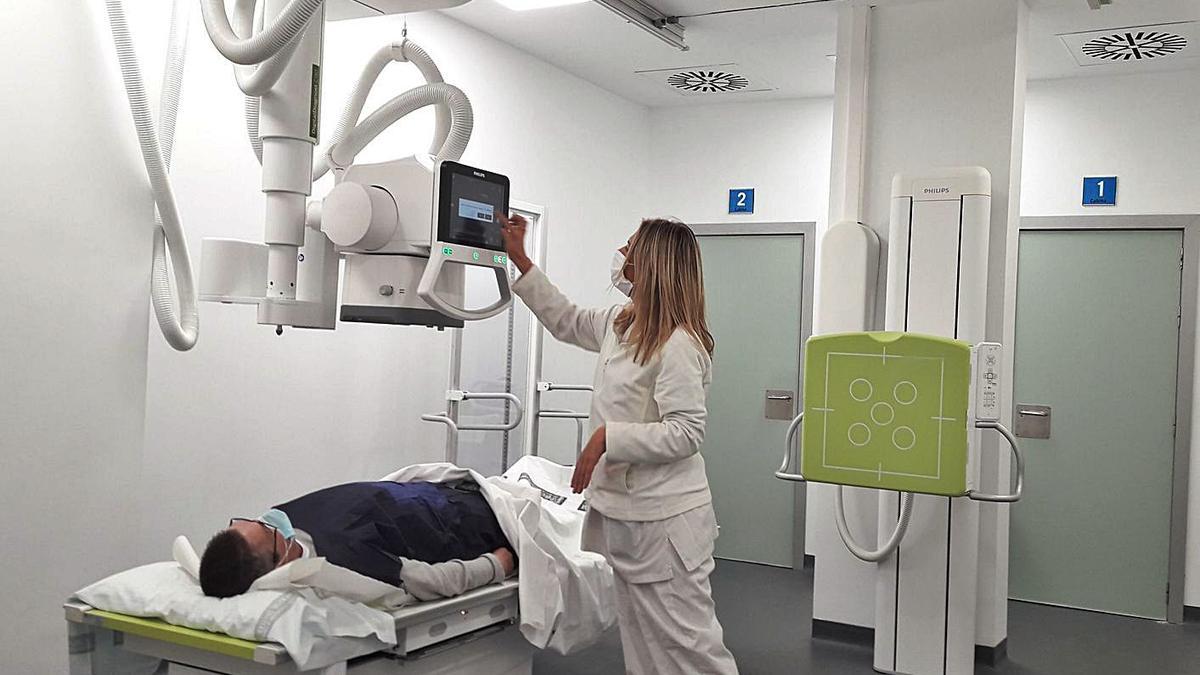 Nuevo equipo de Radiología Digital del Centro de Salud Integrado de Sueca. | LEVANTE-EMV