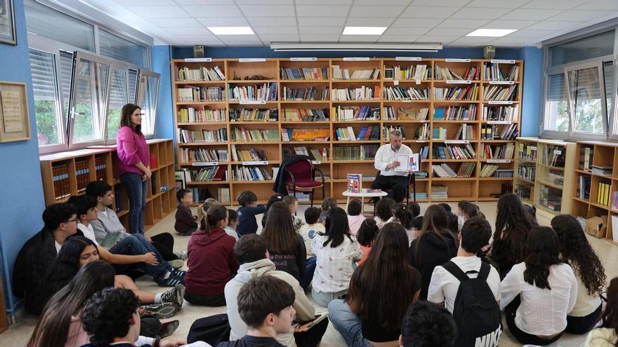 Adolescentes que leen, niños que sueñan e imaginan