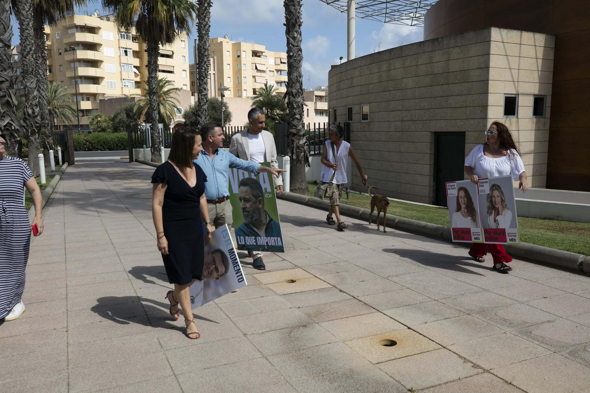 Galería de imágenes de los candidatos de Ibiza a las elecciones generales del 23J