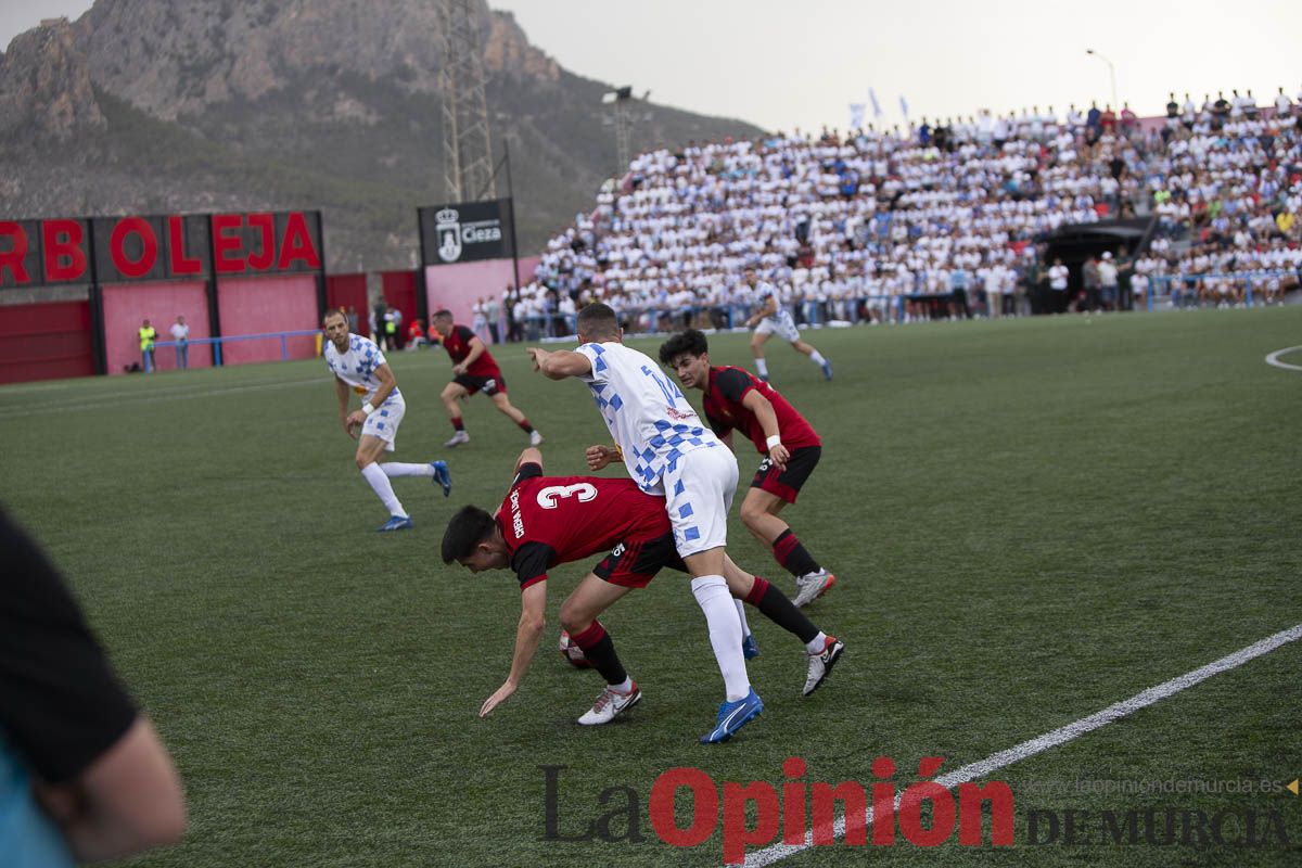 Así se vivió el CD Cieza-UD Caravaca en el play off de ascenso a 2ª RFEF