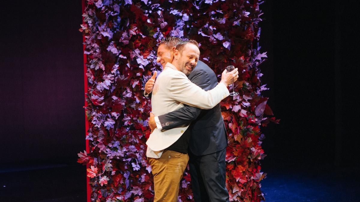 Juanjo Artero y  Patxi Freytez., protagonizan &quot;Entre copas&quot;