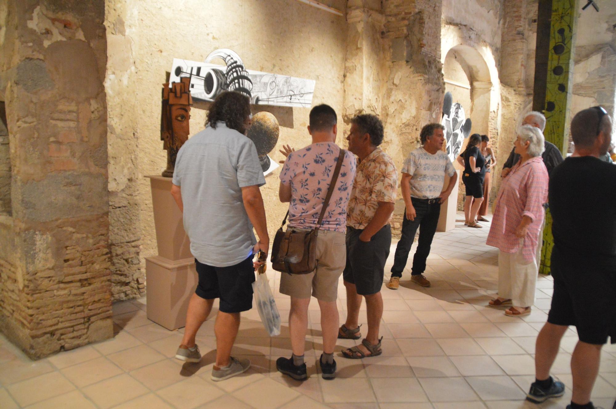 Castelló mostra l'univers creatiu de Federico en el convent de Sant Agustí