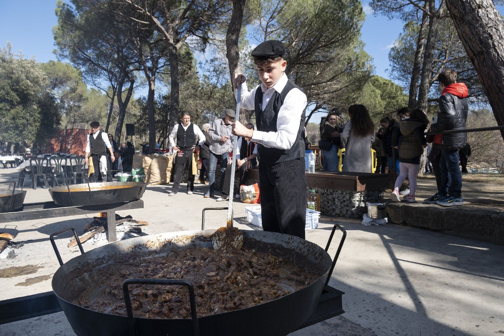 La Festa de l'Arrós de Sant Fruitós agrupa 3.300 persones