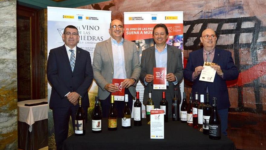 Los vinos de Cariñena afrontan su acción promocional más ambiciosa