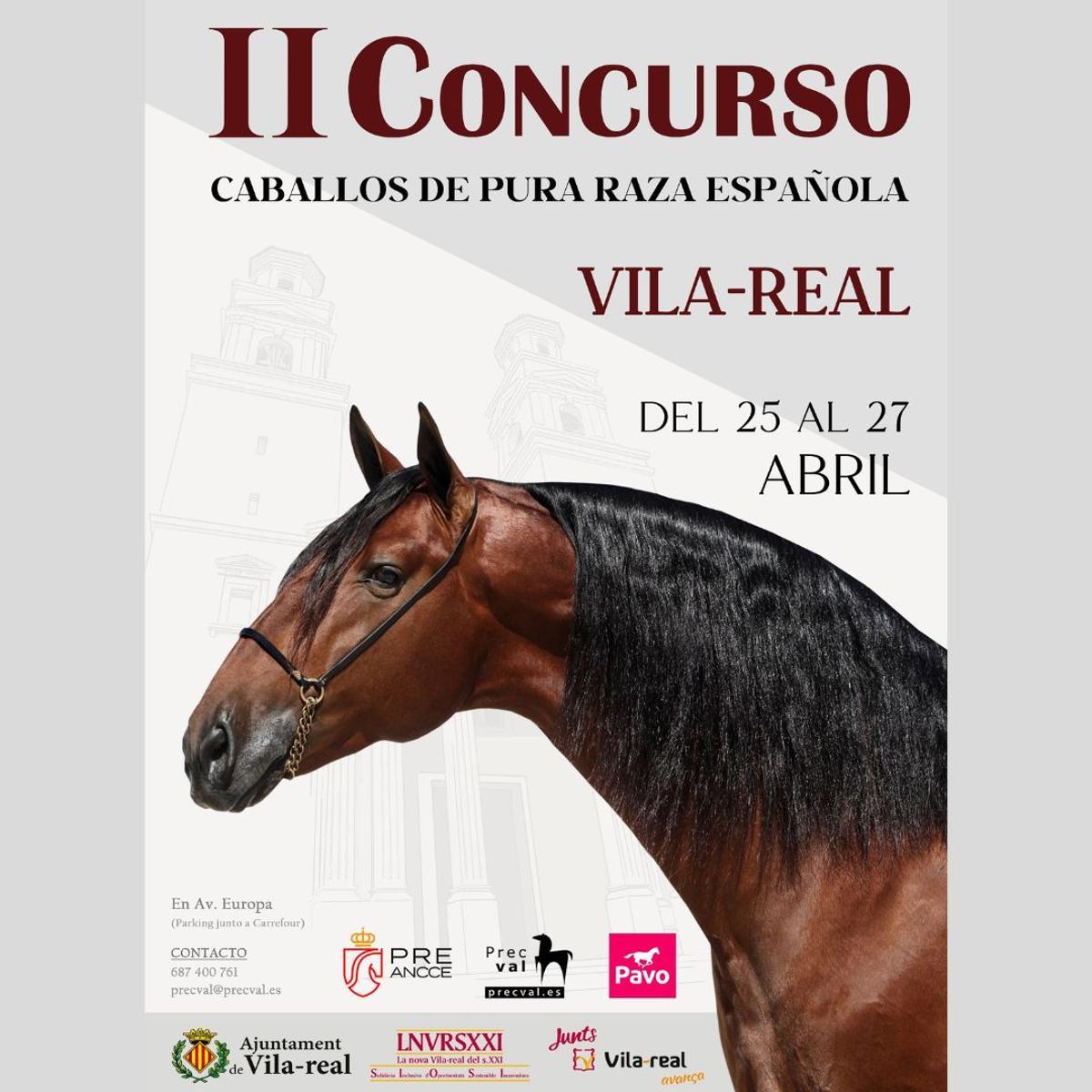 Cartel de la segunda edición del concurso.