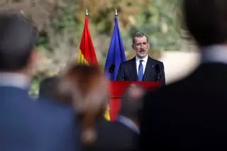 Europa recuerda en Madrid a las víctimas del 11M en el vigésimo aniversario de la masacre