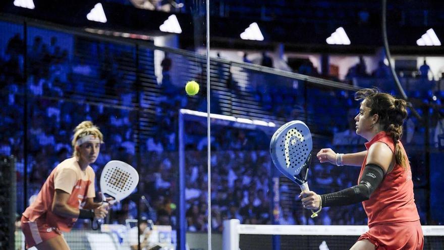 La malagueña Bea González y Paula Josemaría, subcampeonas del Málaga Premier Padel P1