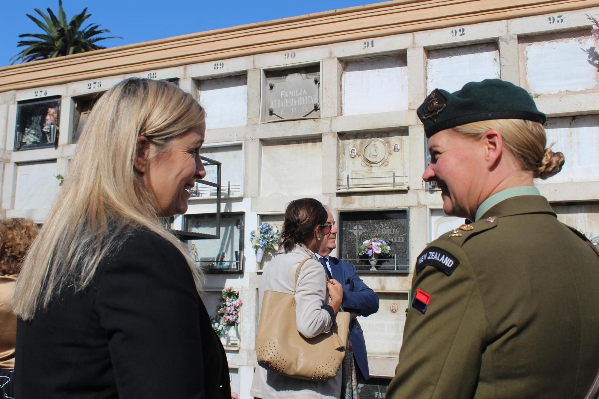 Figueres honora l'esforç de Nova Zelanda durant la II Guerra Mundial amb l'homenatge al general Miles