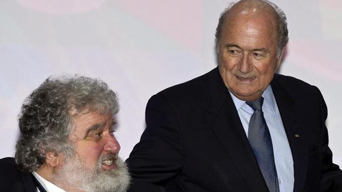 Blatter aún no sabe si estará en la final del Mundial