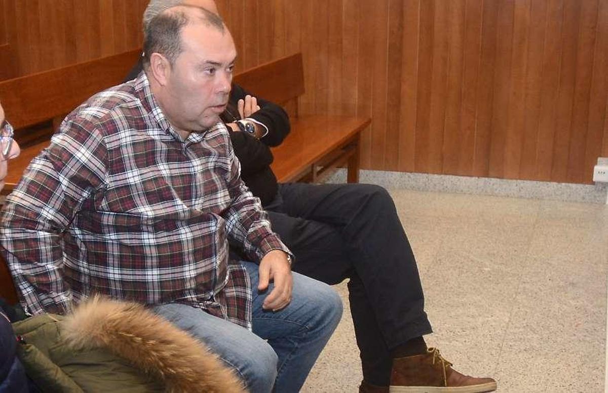 Ángel Martínez Pérez "Lito" durante uno de los juicios en los que compareció como acusado. // R. Vázquez