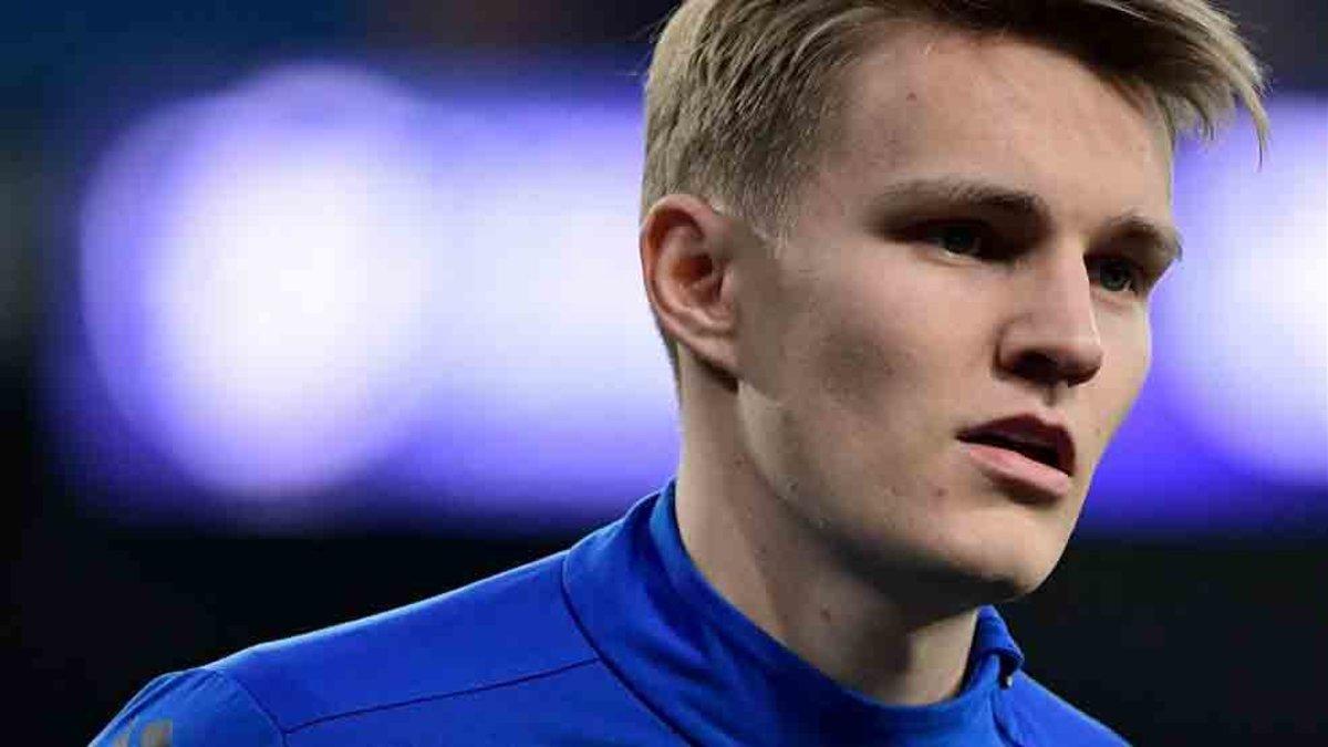 El noruego Odegaard no podrá estar en el duelo ante el Barcelona