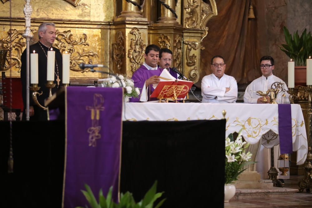 Emotivo adiós a Llobet, "un hombre muy generoso"