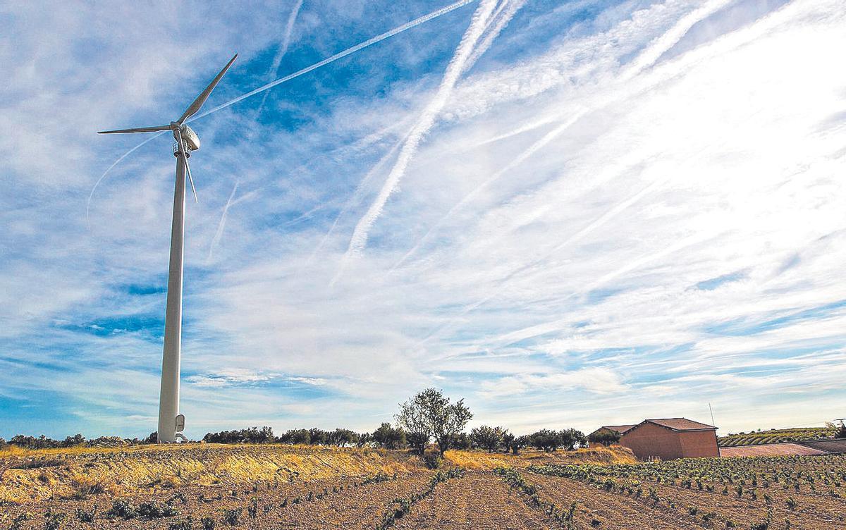 Los precios de la electricidad tocan suelo cuando sopla el viento y la demanda es menor.