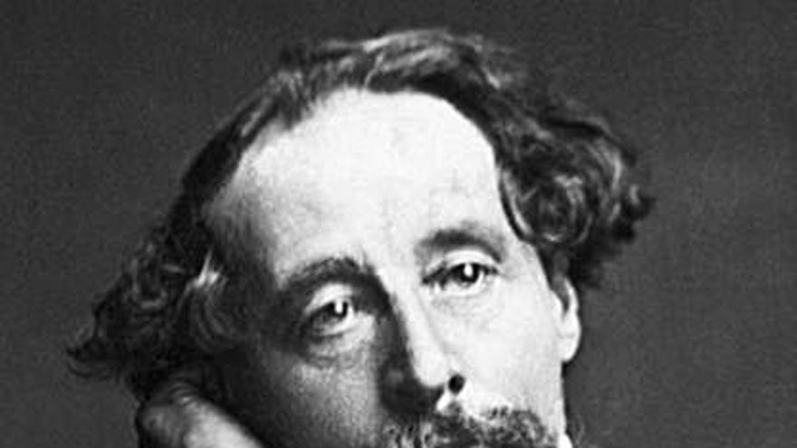 Charles Dickens (1812-1870).