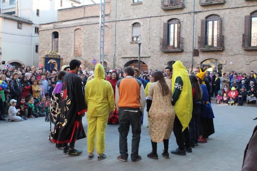 El diumenge de carnaval a Solsona