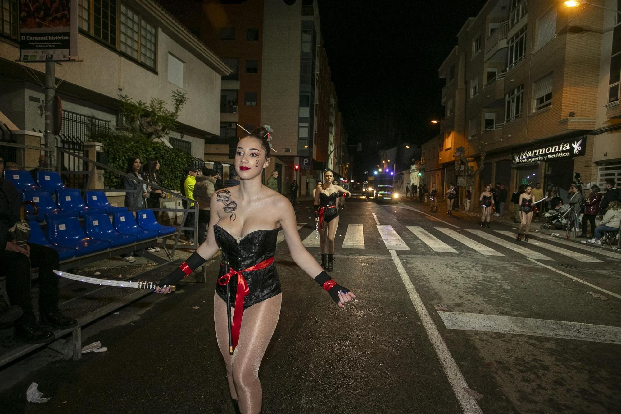 FOTOS: desfile del domingo de Carnaval de Cabezo de Torres