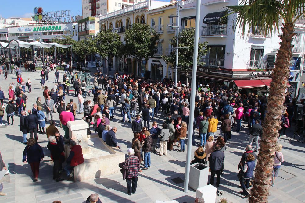 Inauguración de la plaza Costa del Sol