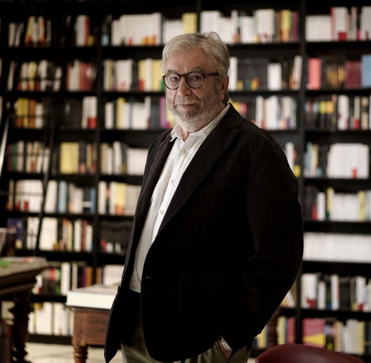 Antonio Muñoz Molina, escriptor: "La lectura és un acte de sobirania no mediatitzat per cap tecnologia" Antonio Muñoz Molina, escriptor: "La lectura és un acte de sobirania no mediatitzat per cap tecnologia"