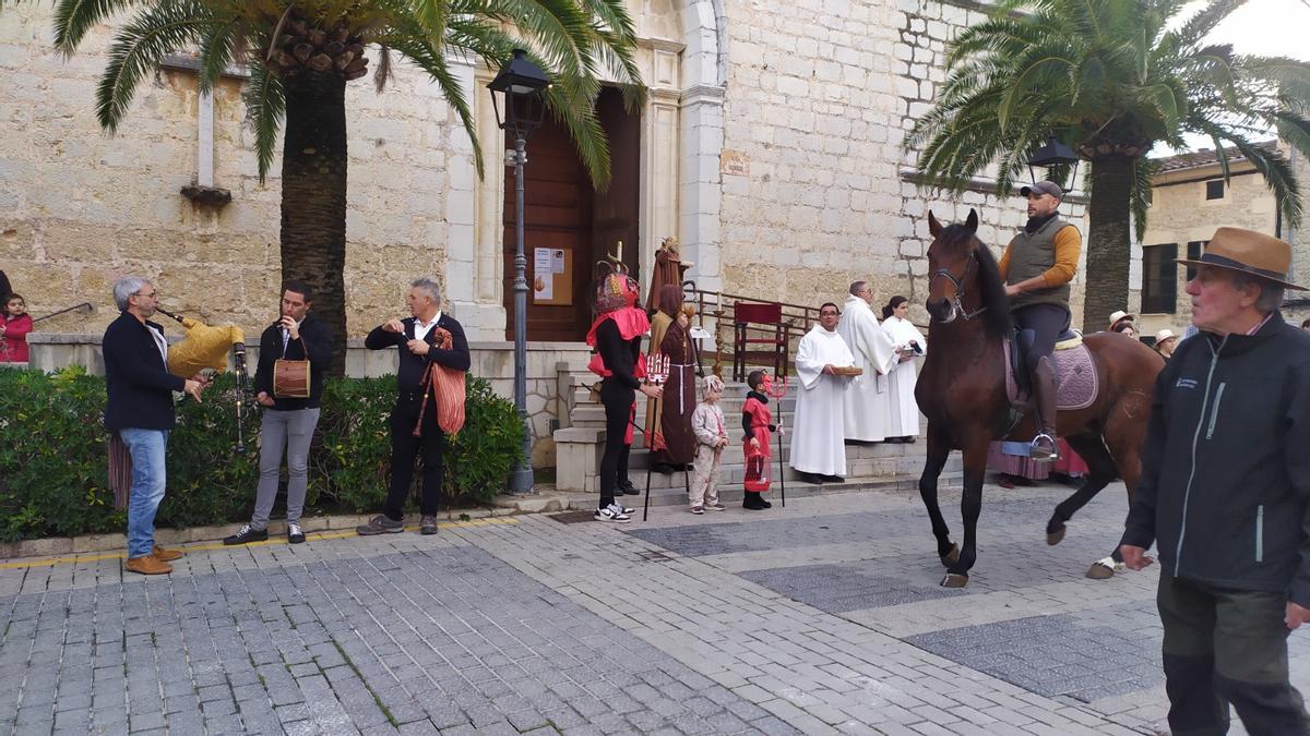 Beneïdes en Campanet.