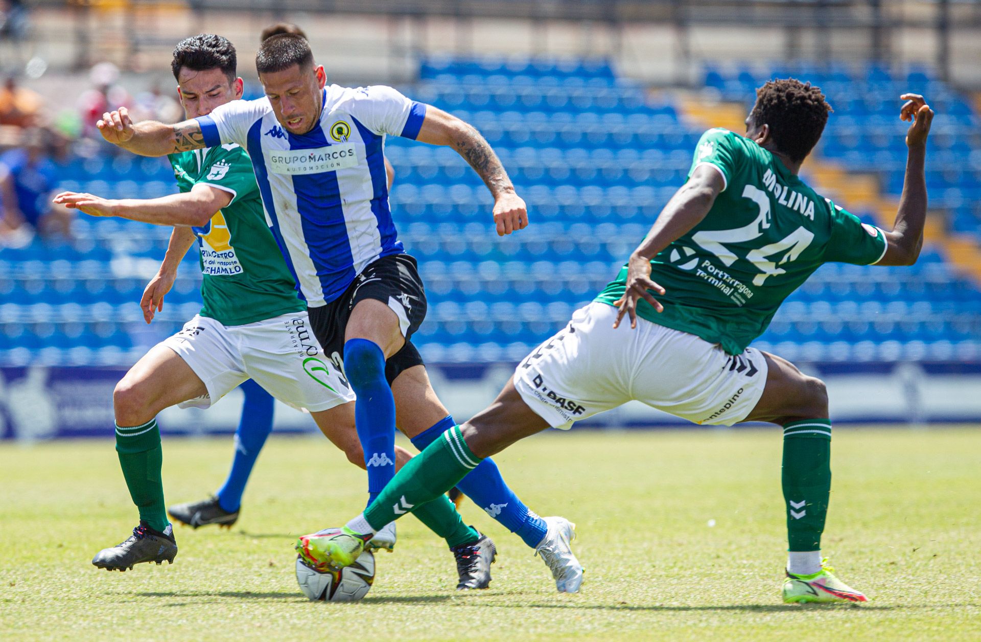 El Hércules no pasa del empate contra el Marchamalo