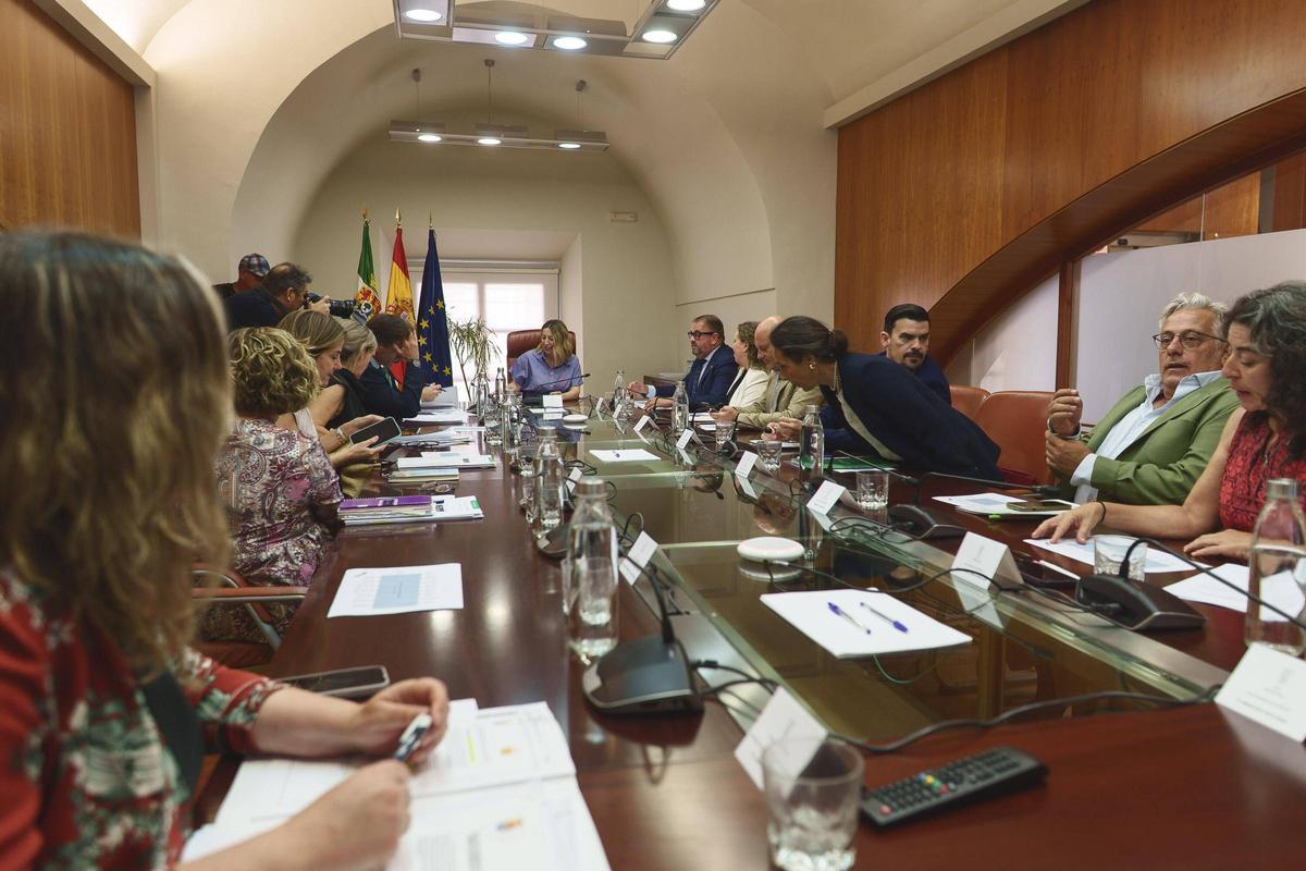 FOTOGALERÍA | María Guardiola preside la reunión del Consejo de Capitalidad de Mérida FOTOGALERÍA | María Guardiola preside la reunión del Consejo de Capitalidad de Mérida