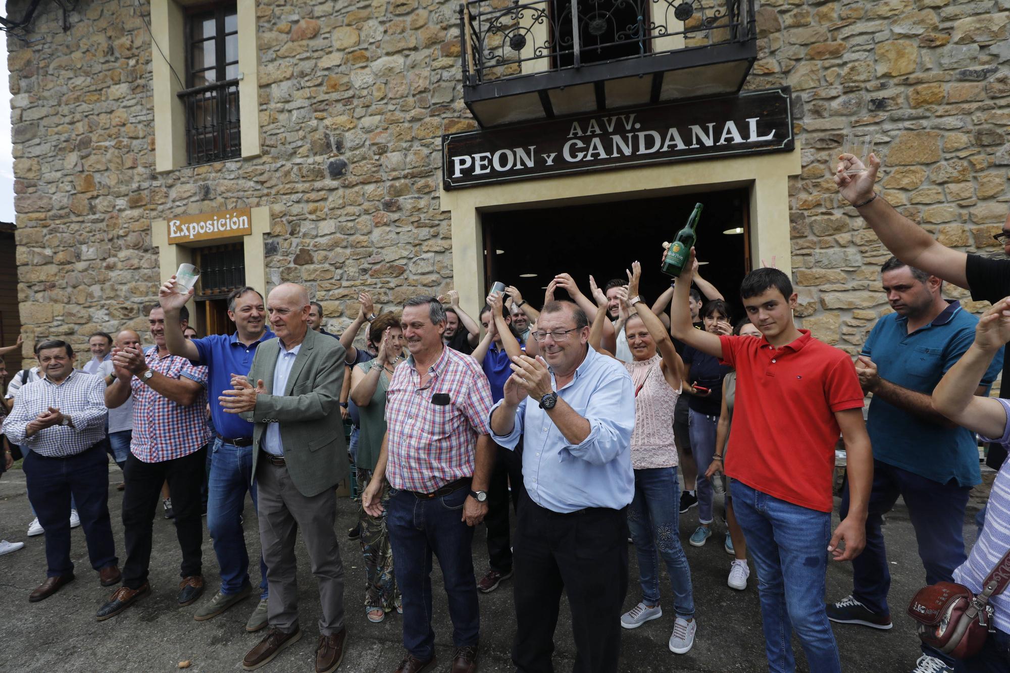 EN IMÁGENES: Arroes, Peón y Candanal celebran el premio "Pueblo Ejemplar" 2023