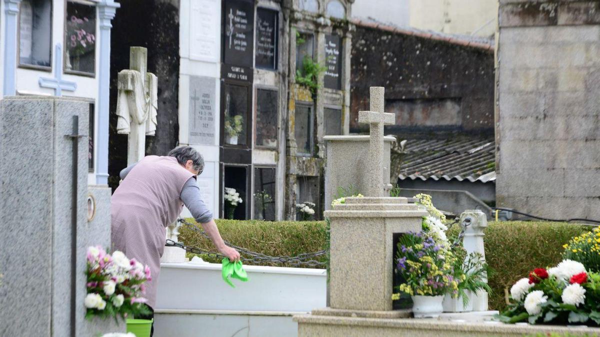 Cementerio municipal de Cangas.