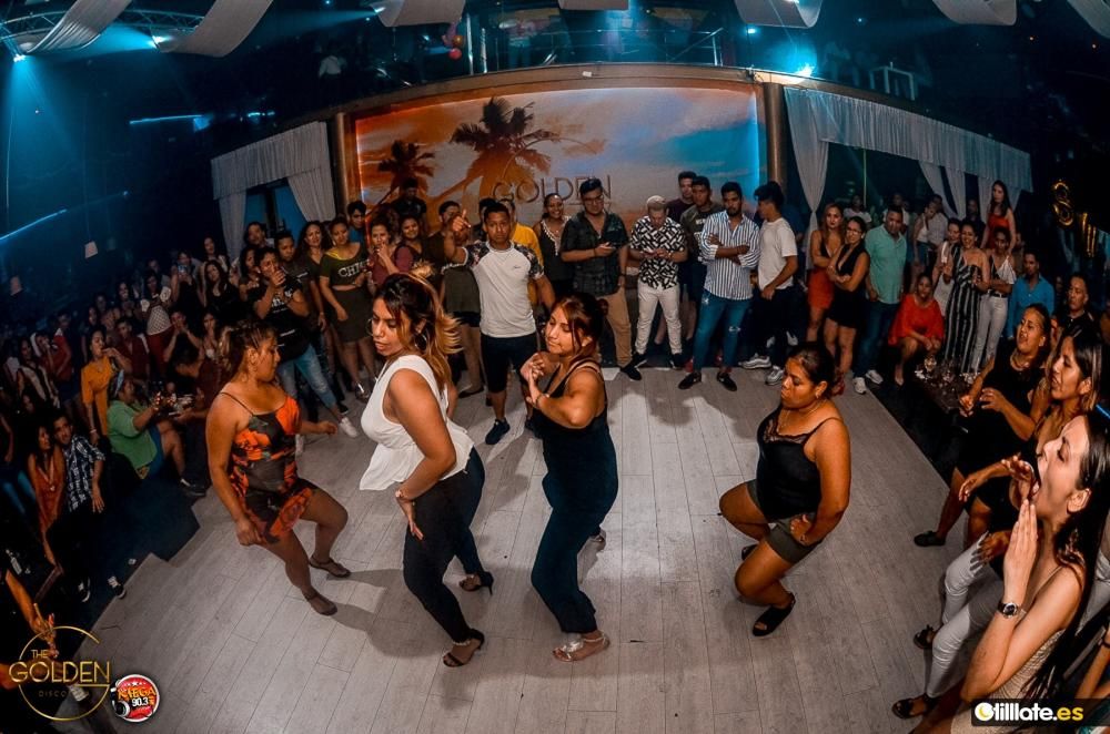 ¡Búscate en la noche murciana! The Golden Discoteca (22/06/2019)