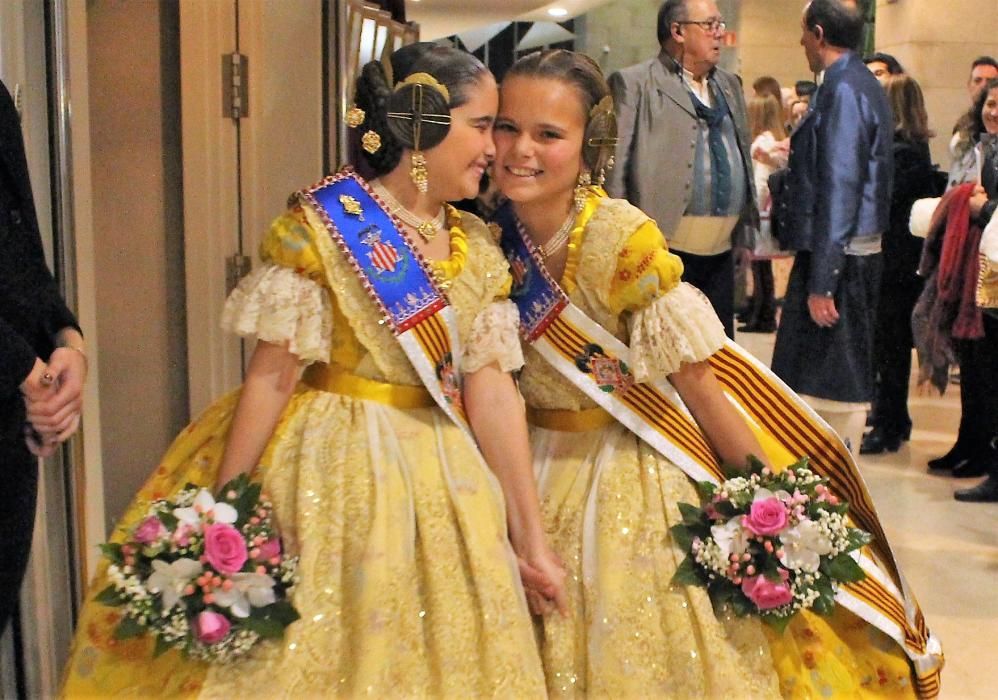 Así vivieron Sara Larrazábal y la corte infantil su exaltación