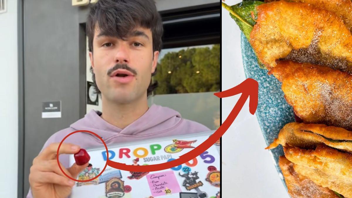 Sergio Bolaños (Peldanyos) presenta el Bombón de Paparajote en Ganga Tattoo Studio en Murcia