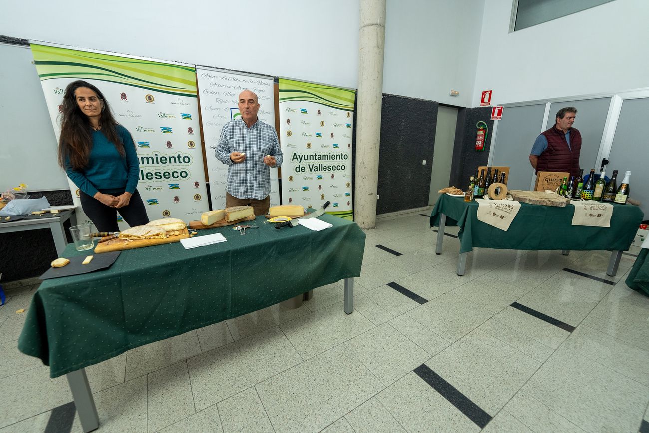 Celebración del Día Mundial del Queso en Valleseco