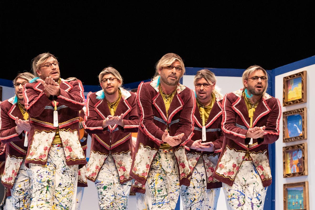 Los Water en el López de Ayala de Badajoz (2022).