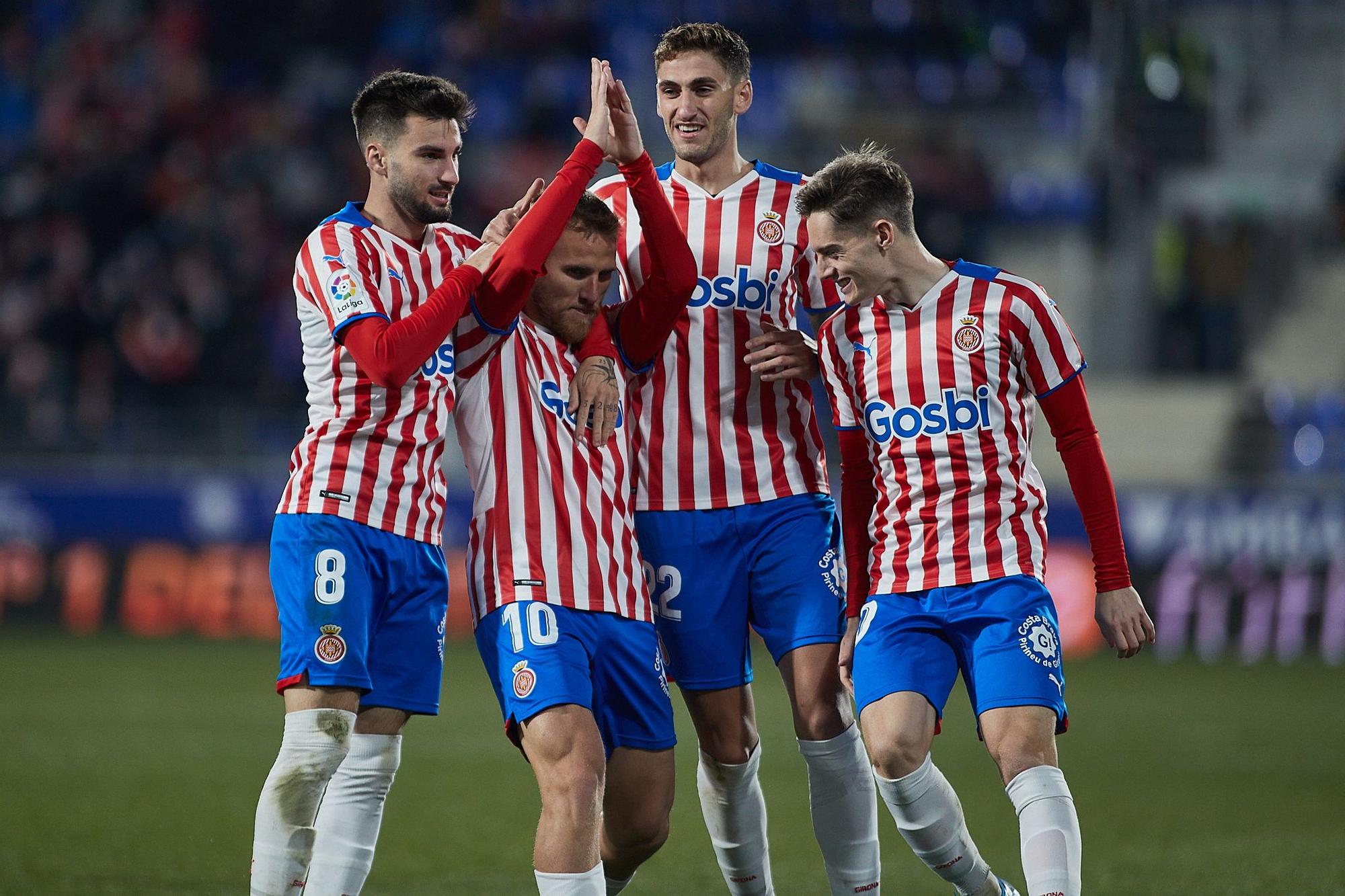 Osca 0-1 Girona: La primera alegria de l’any