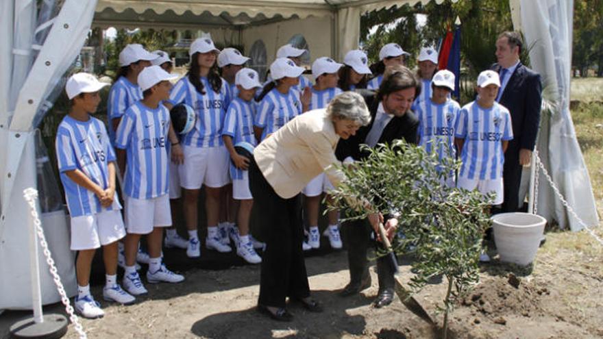 &#039;Primera piedra&#039; de un proyecto que nunca pudo fructificar