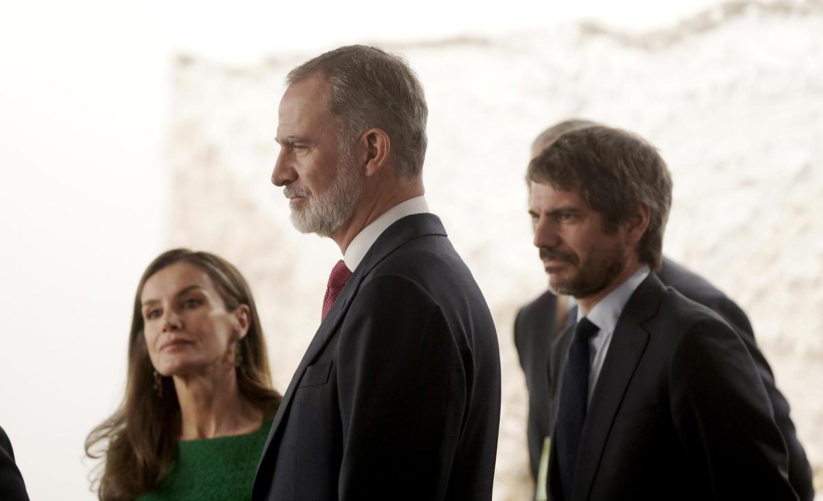 Los reyes Felipe VI y Letizia inauguran la feria ARCO 2026