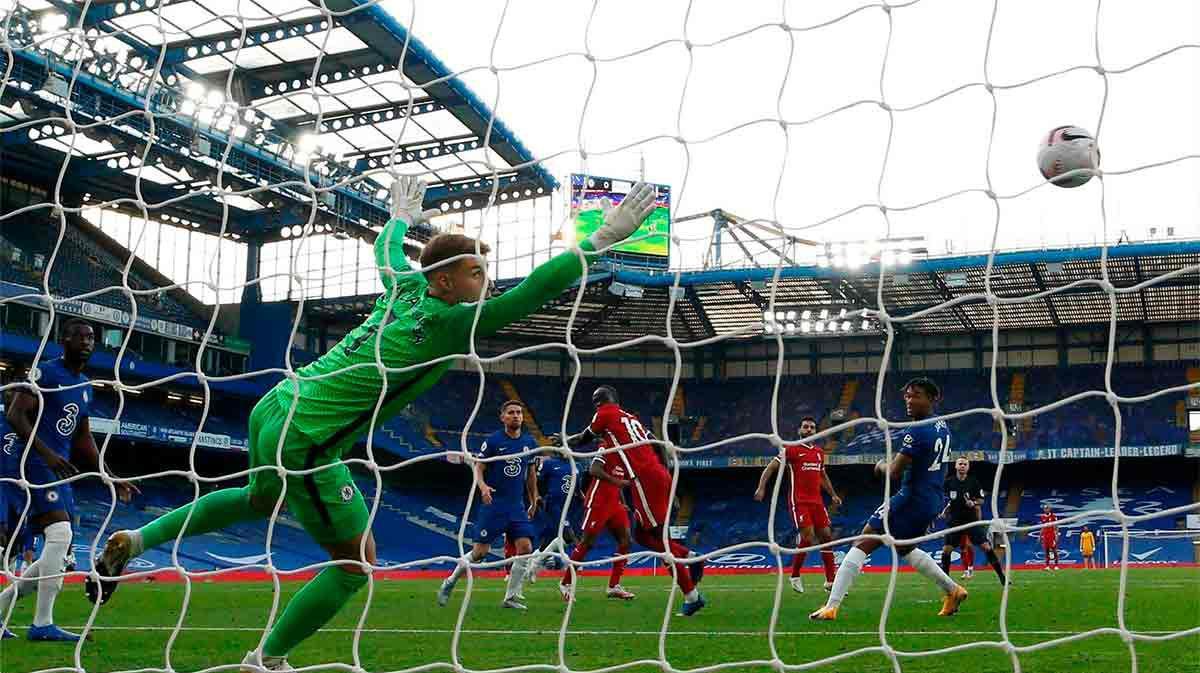 Las palabras de Lampard tras el error de Kepa