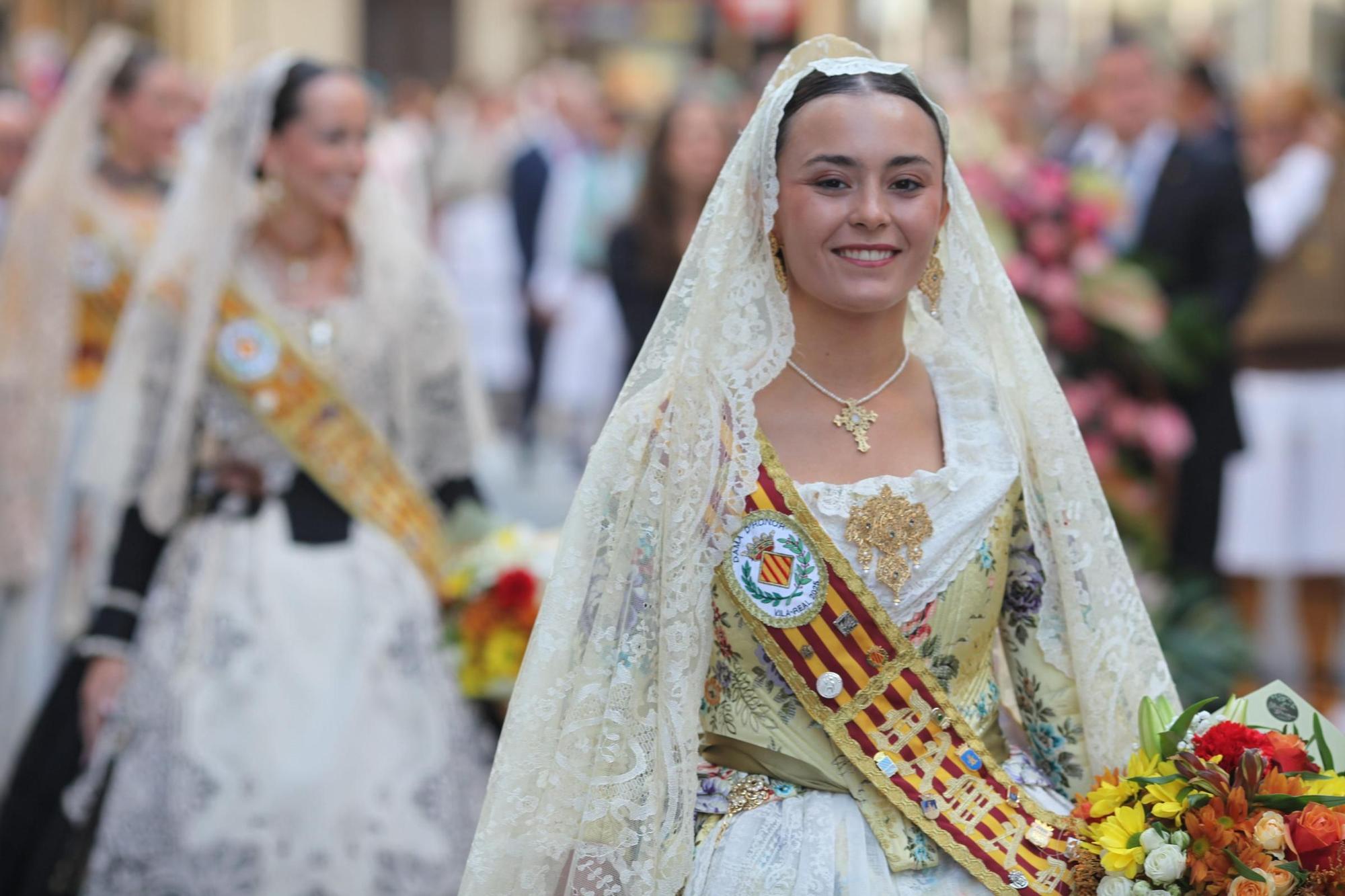 Galeria de fotos de l'ofrena de flors a Sant Pasqual en Vila-real