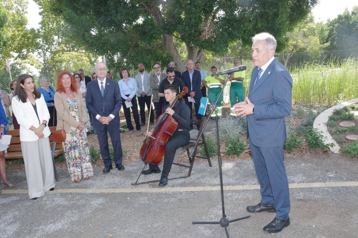El Jardín de las Estrellas de Málaga, un espacio para el duelo perinatal