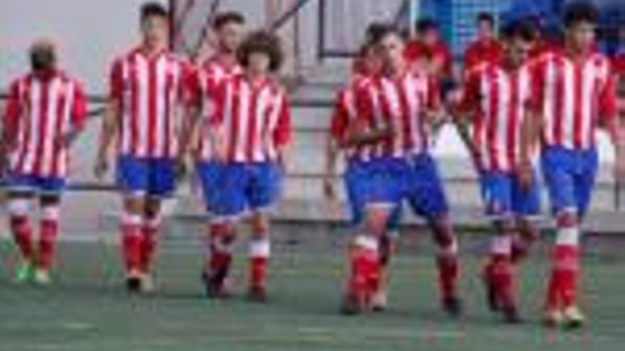 Els jugadors del Girona, abans d&#039;un partit a Vilablareix.