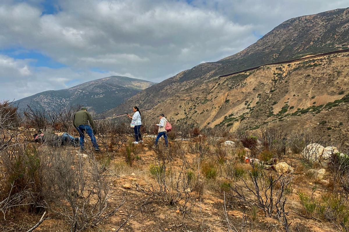 Colectivo de búsqueda y autoridades hallan 4 cuerpos de migrantes en frontera México-EEUU Colectivo de búsqueda y autoridades hallan 4 cuerpos de migrantes en frontera México-EEUU