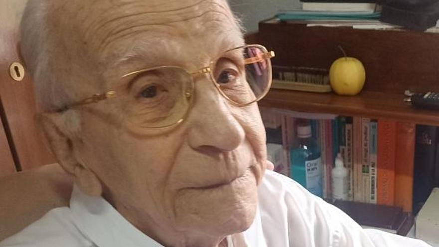 Muere el zamorano Pedro Fernández Vara a los 100 años: 73 como sacerdote