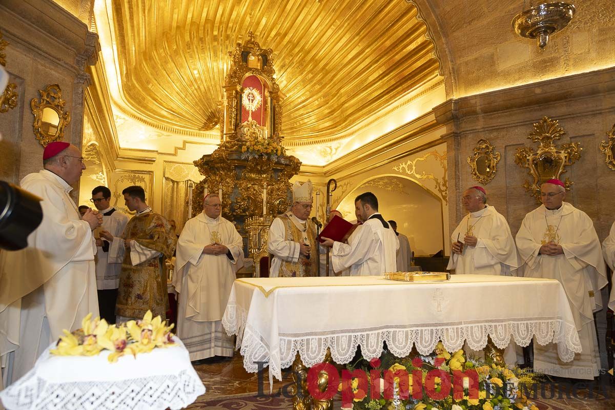 Apertura Año Jubilar de Caravaca: celebración religiosa