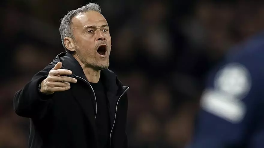 Luis Enrique: "Virtualmente nos podemos sentir campeones"