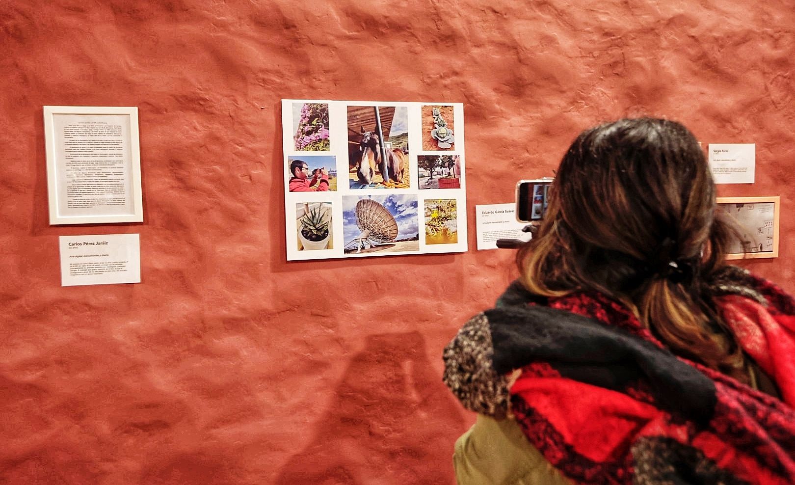 Luis Yeray Gutiérrez inaugura la exposición ARTE-TEA: un viaje por la diversidad