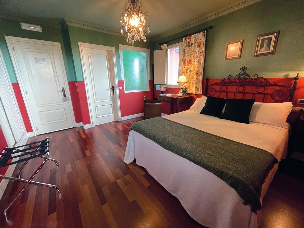 Habitación Amélie en el Hotel Mi Norte.