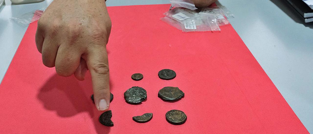 Las monedas más antiguas que se encuentran custodiadas en el Museo Arqueológico de Elda.